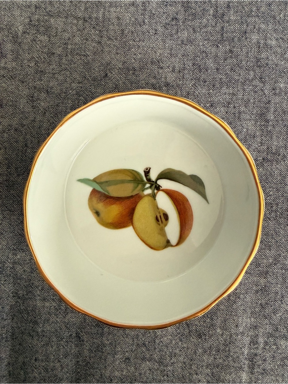 Royal Worchester Mini Quiche/Tart Dish